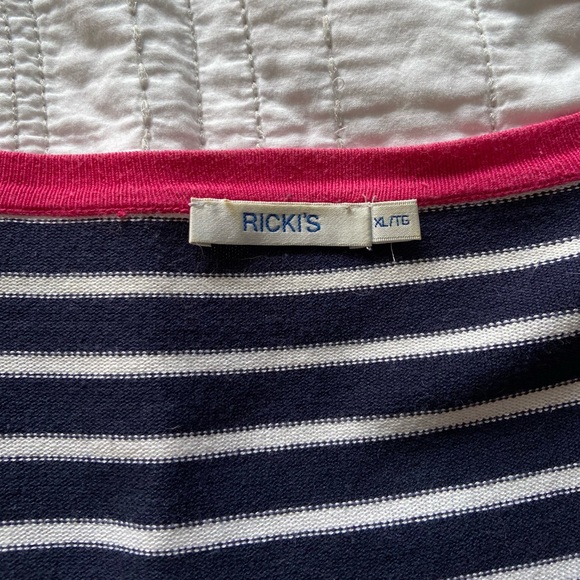 Ricki’s striped cardigan - size XL - Picture 3 of 5